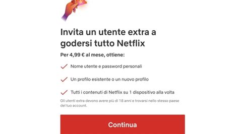 Netflix Come Aggiungere Un Utente Extra E Trasferire Un Profilo