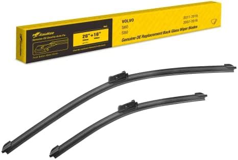 Amazon Genuine Volvo S Front Wiper Blade Kit