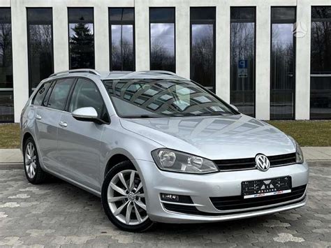 Vw Golf Universalas Naudoti Automobiliai Autopliuslt