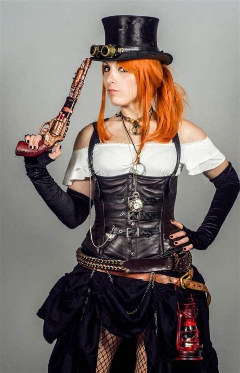 Dr Emporio Efikz Steampunk Women Steampunk Girl Steampunk Couture