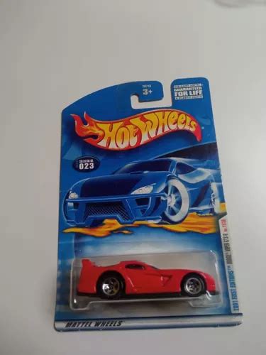 Hot Wheels Dodge Viper Gts R Primera Edicion Leer Descr Meses Sin Inter S