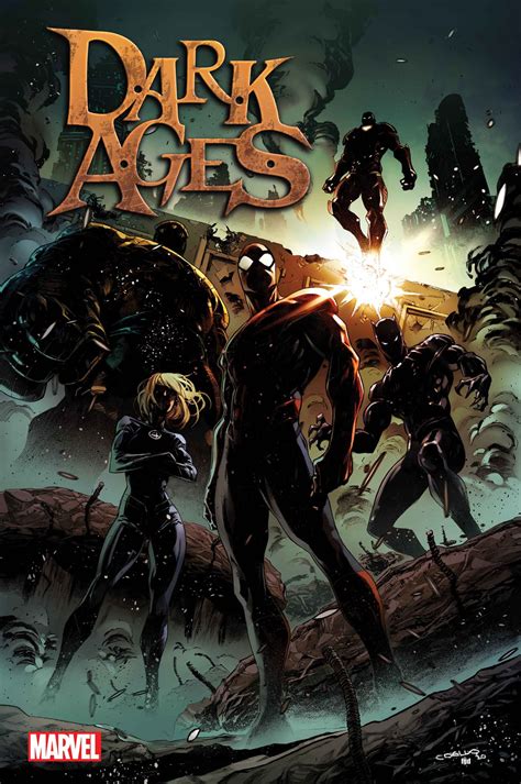 The Marvel Universe Falls And Apocalypse Rises In Dark Ages 2 Marvel