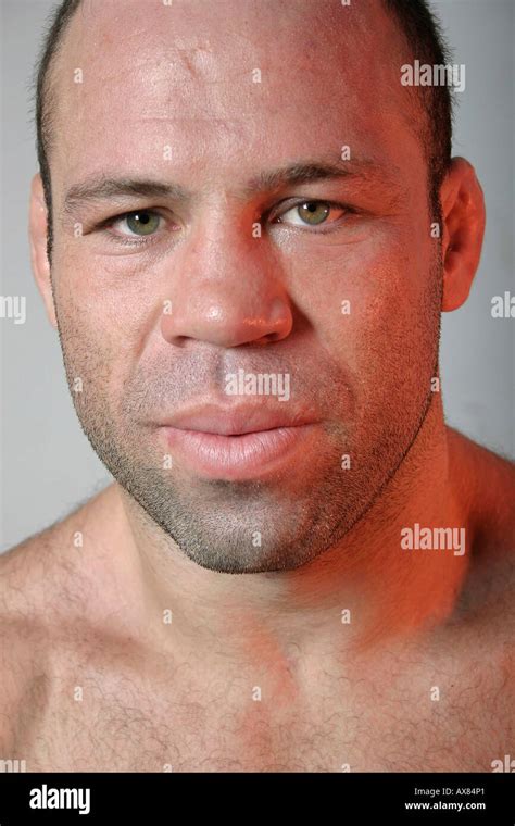 Wanderlei Silva Lutador De Vale Tudo Stockfotografie Alamy