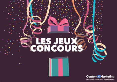 Social Media Quel Type De Jeux Concours Tes Vous Redacteur Blog