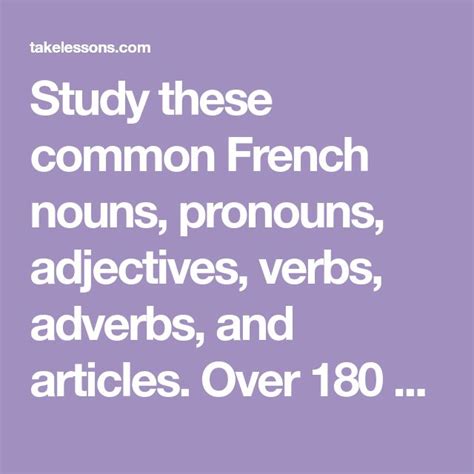 French Adjective Before Or After Noun