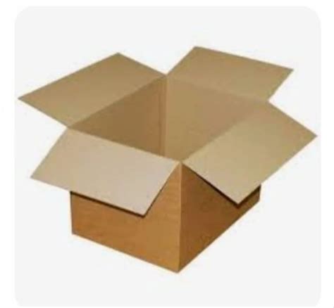 Single Wall 3 Ply Fruits Packing Corrugated Box At Rs 75 Piece In