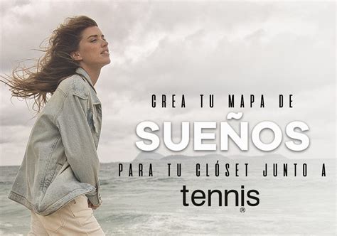 Crea tu mapa de sueños para tu closet junto a Tennis Tennis