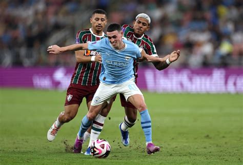 Manchester City Conquista El Mundial De Clubes Tras Golear 3 0 Al Fluminense