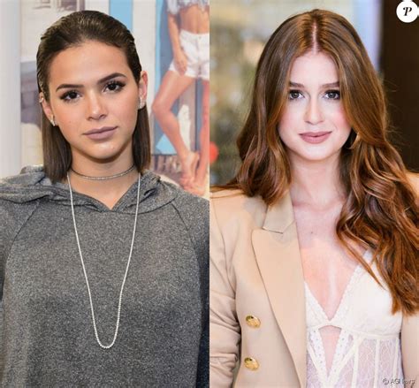 Bruna Marquezine E Marina Ruy Barbosa Agora Vão Disputar O Coração De Rômulo Estrela Na Novela