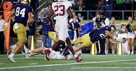 Watch: Highlights from No. 11 Notre Dame’s Victory Over Stanford