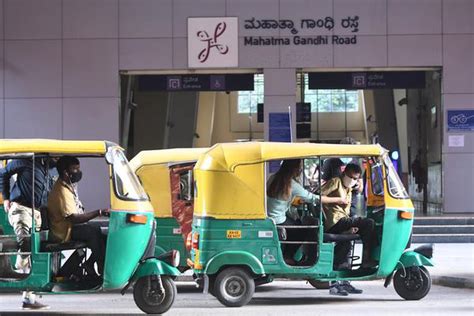 Autorickshaw Fares Hiked In Bengaluru The Hindu