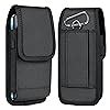 Amazon Beltron Genuine Leather Phone Holster With Belt Clip