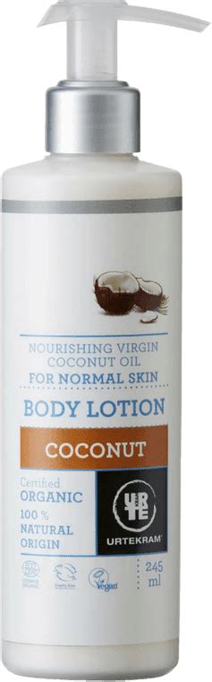 Urtekram Lotion Pour Le Corps La Noix De Coco Biologique