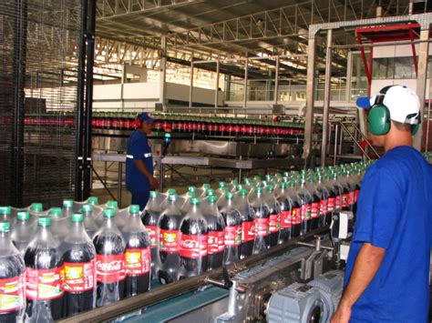 Produtos Coca Cola Passam A Ser Engarrafados Pela Refriango Correio