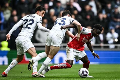 EPL Spurs Win A Show Of Experience Lacked Last Season Arsenal Winger