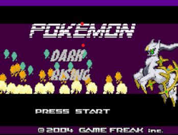 Pokemon DarkRising 1 & Kaizo (Pokemon Fire Red Hack) ROM - Nintendo GBA