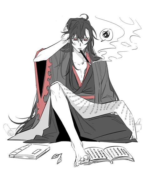 Pin By V On The Untamed Anime Boy Cute Gay Gusu