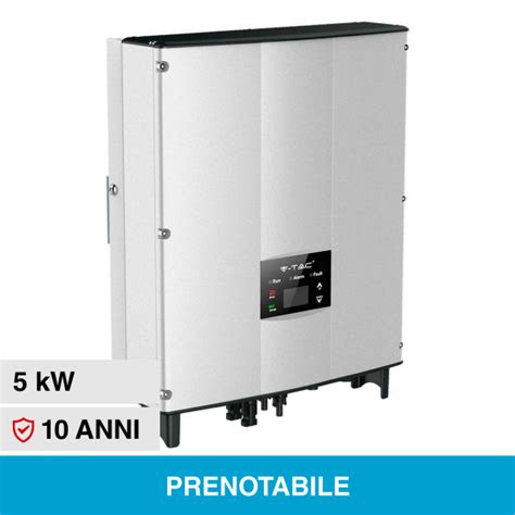 Inverter Kw Monofase Vt Pannelli Fotovoltaici V Tac