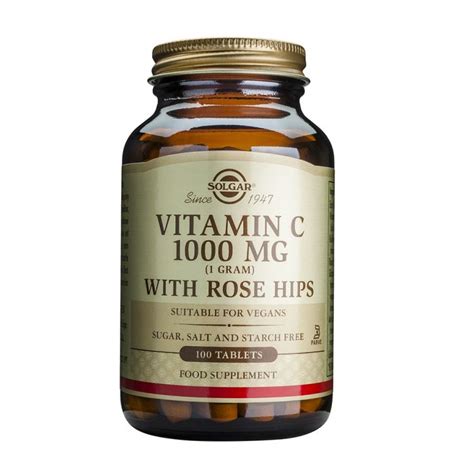 Rose Hips Vitamina C Mg Comprimidos Nutrici N Es Vida