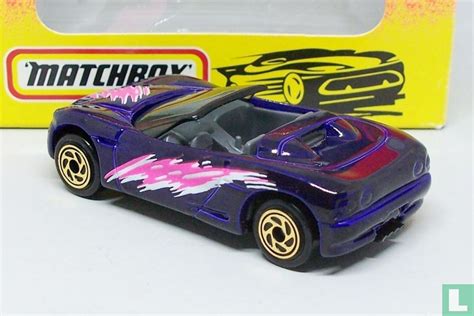 Chevrolet Corvette Stingray III MB38 1994 Matchbox LastDodo