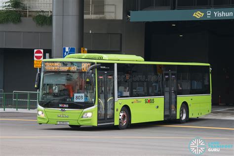 Bus Sbs Transit Man A Euro Sg A Land Transport Guru