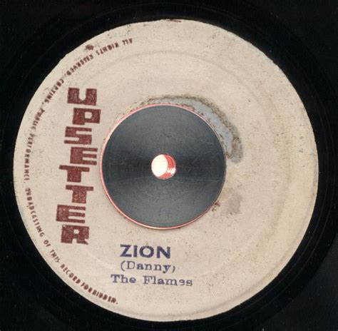 The Flames The Adisababians Zion Zion Version Releases Discogs