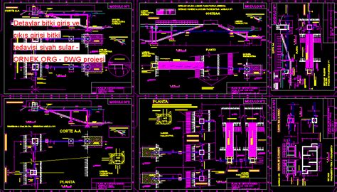 Plan Detay Banyolar Dwg Projesi Autocad Projeler Hot Sex Picture