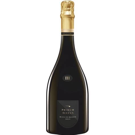 Купить белое брют Игристое вино Fanagoria Primum Alveus Blanc de Blancs ...