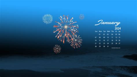 January 2024 Desktop Wallpaper Calendar - CalendarLabs