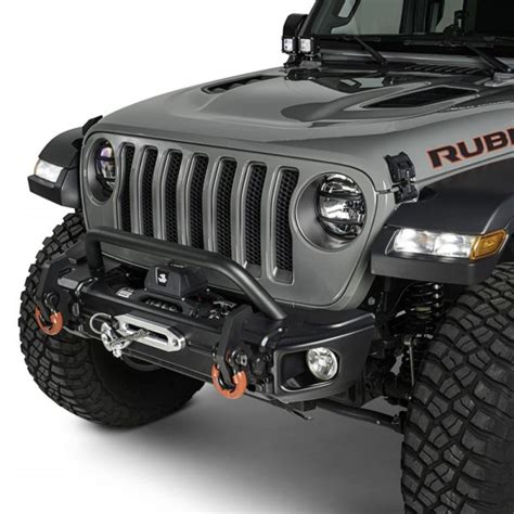 Winch Mount For Jeep Gladiator Stock Bumper