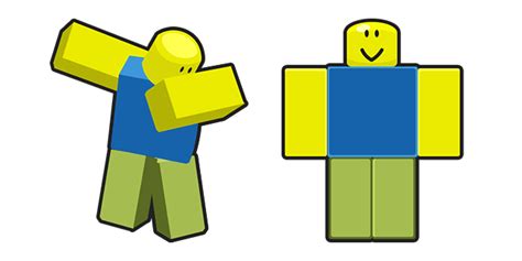 Roblox Dabbing Noob Cursor Custom Cursor