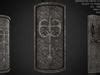 Dark Souls Black Iron Tarkus Greatshield For Cosplay D Model D