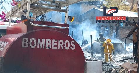 Cuatro Viviendas Fueron Consumidas Por Un Incendio En Chilpancingo