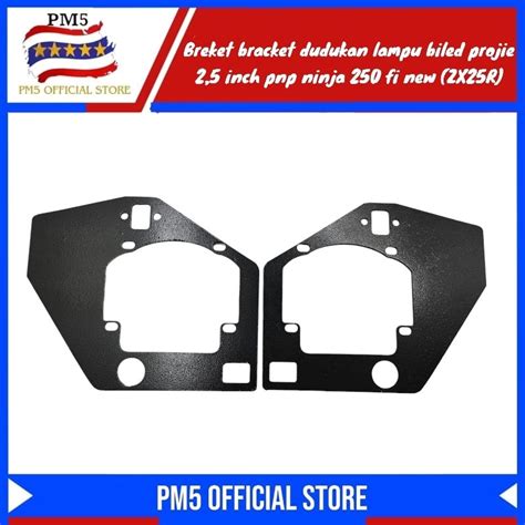 Jual PM5 Breket Bracket Dudukan Lampu Biled Projie 2 5 Inch Pnp Ninja