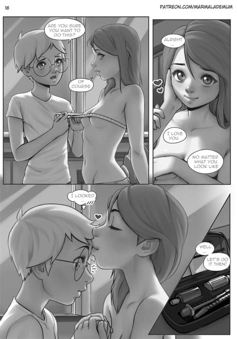 Chemistry Class Page 16 By MarmaladeMum Hentai Foundry