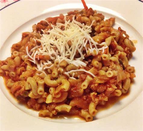 Ouderwetse Macaroni Met Ham En Kaas De Klassieke Comfort Food