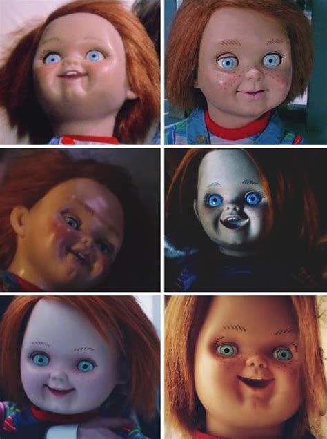 Chucky doesn't just have a bad face! (Evolution of Chucky Good Guy face) : r/Chucky