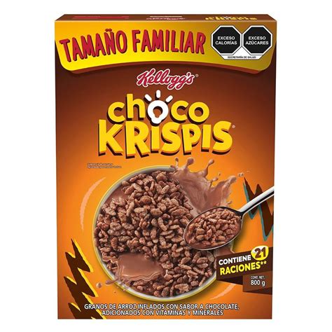 Cereal Kellogg S Choco Krispis Sabor A Chocolate G Walmart