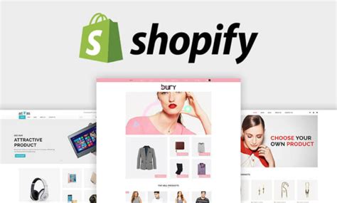 Build Your Professional Dropshipping Shopify Store By Web Expert