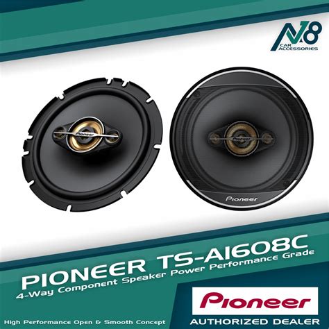 Pioneer Ts A S Way Coaxial Speaker Genuine Lazada Ph