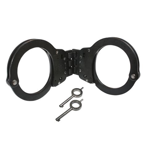 Hinged Double Lock Handcuffs | Camouflage.ca