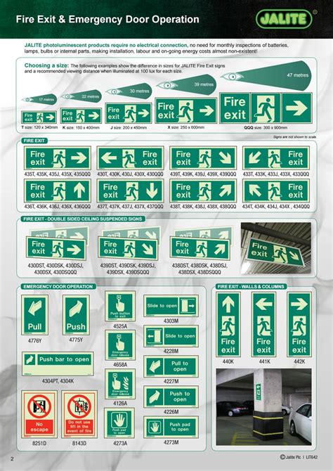 Jalite Fire Safety Signs Product Catalogue By Jalite Plc Issuu