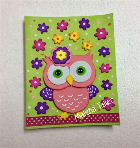 Pequeño Cuaderno Búho
