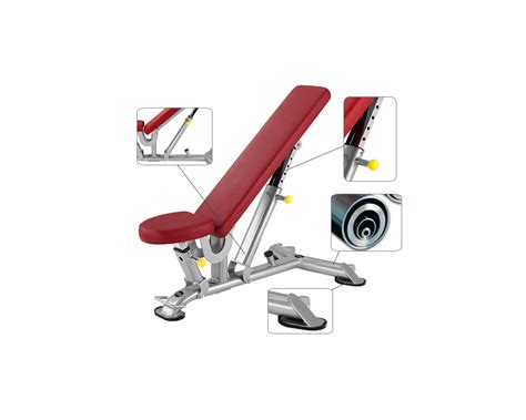 Posilovac Lavice Bh Fitness L Multi Position Bench