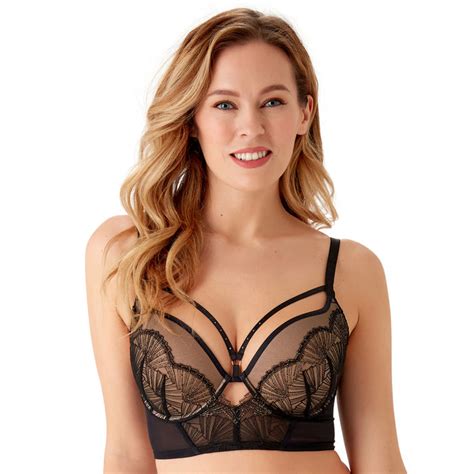 Gossard Vip Captivate Longline Padded Plunge Bra 19401 Lavinia Lingerie