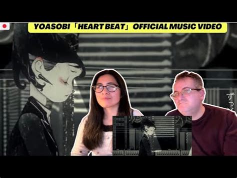 YOASOBIHEART BEATOfficial Music Video REAKTION YouTube