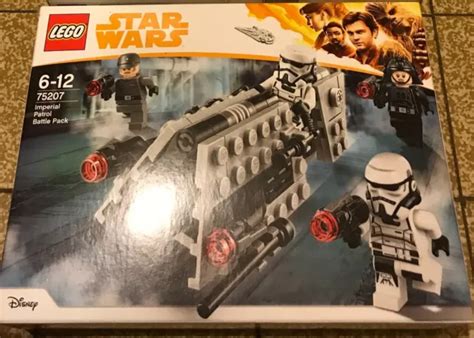 Boite Set Lego Star Wars Vaisseau Imperial Patrol Battle Pack Eur