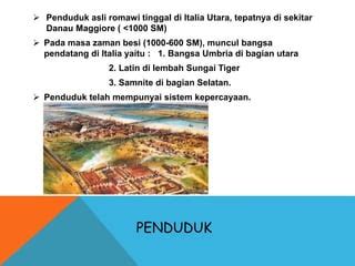 Sejarah Tentang Romawi Kuno Ppt