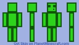 blob blob blob Minecraft Skin