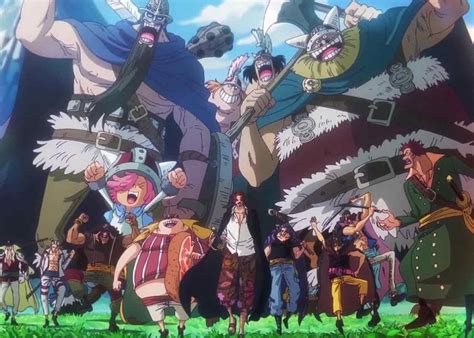 One Piece 10 Pertarungan Penting Di Arc Elbaf Greenscene Halaman 3